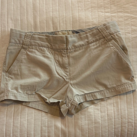 J. Crew Pants - J. Crew Women's Beige Shorts